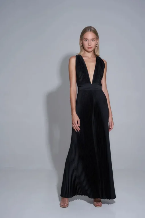Women L'IDEE WOMAN L'IDÉE WOMAN - MODERNISTE JUMPSUIT (NOIR)