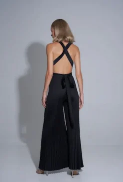 Women L'IDEE WOMAN L'IDÉE WOMAN - MODERNISTE JUMPSUIT (NOIR)