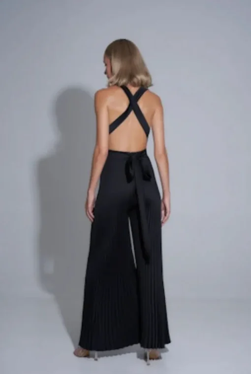 Women L'IDEE WOMAN L'IDÉE WOMAN - MODERNISTE JUMPSUIT (NOIR)