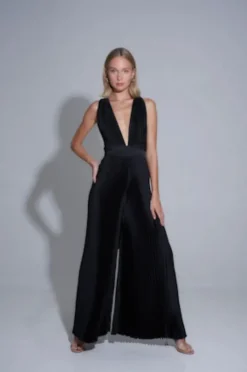 Women L'IDEE WOMAN L'IDÉE WOMAN - MODERNISTE JUMPSUIT (NOIR)