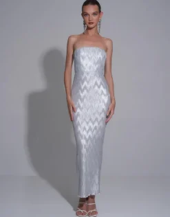 L'IDEE WOMAN L'IDÉEE WOMAN - DEMURE DRESS (MIRROR)