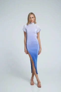 L'IDEE WOMAN - LONDON COCKTAIL DRESS (OCEAN)
