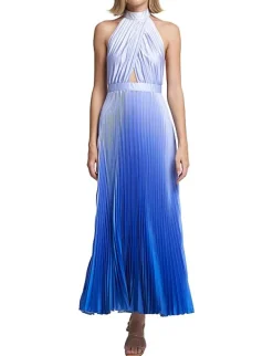 L'IDEE WOMAN - RENAISSANCE GOWN (OCEAN)