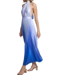 L'IDEE WOMAN - RENAISSANCE GOWN (OCEAN)