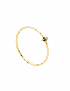 Women LUNA RAE - solar ring (gold)