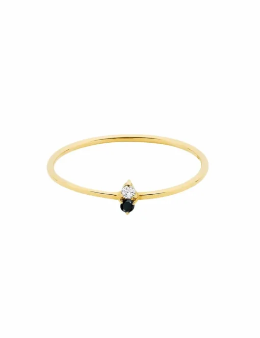 Women LUNA RAE - solar ring (gold)