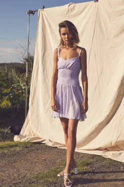 Lune Resort - Colorado Dress (Lilac)
