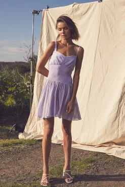 Lune Resort - Colorado Dress (Lilac)