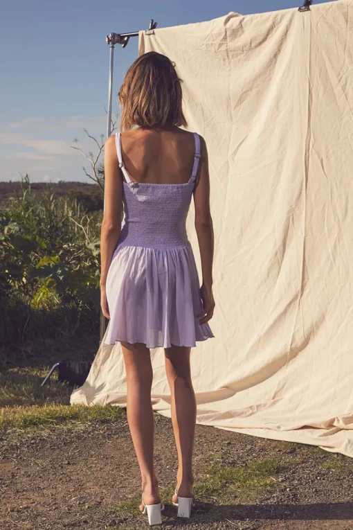 Lune Resort - Colorado Dress (Lilac)