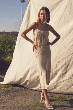 Lune Resort - Sturt Camisole (Hessian Beige)