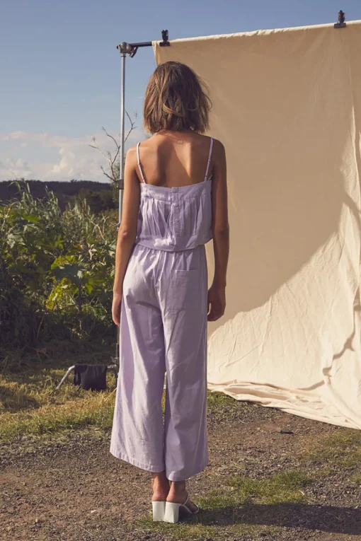 Lune Resort - Sturt Camisole (Lilac)
