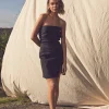 Lune Resort - Tiari Strapless Dress (Black)