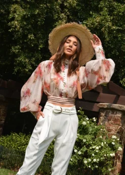 Mackenzie Mode - Shooting Stars Pants (Winter White)