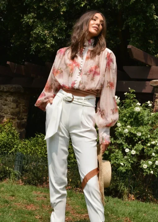 Mackenzie Mode - Shooting Stars Pants (Winter White)