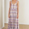 Magali Pascal - CALYPSO DRESS (PURPLE CHECK)
