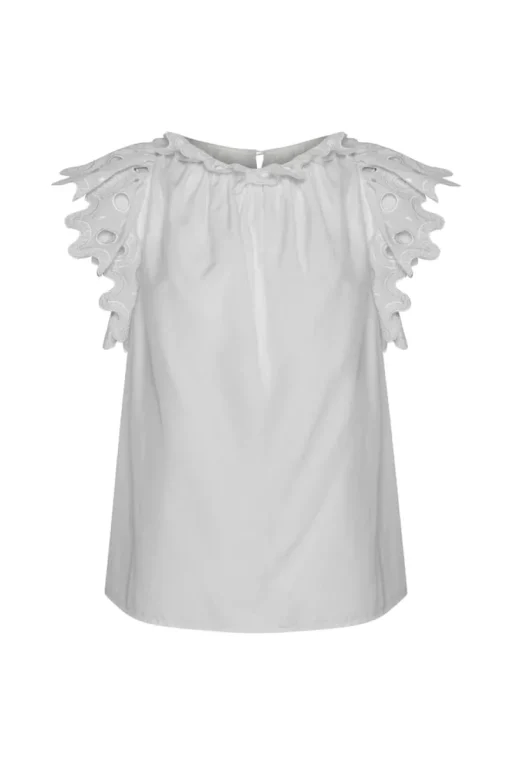 Magali Pascal - Corrine Top (Off White)