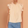 Magali Pascal - Corrine Top (Peach)