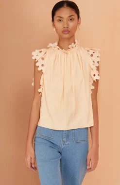 Magali Pascal - Corrine Top (Peach)