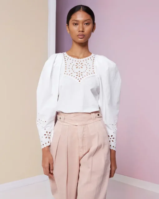 Magali Pascal - Irene Top (Off White)