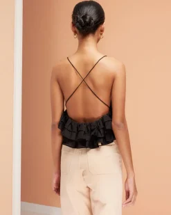Magali Pascal - Isla Top (Black)