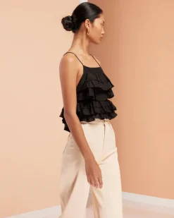 Magali Pascal - Isla Top (Black)