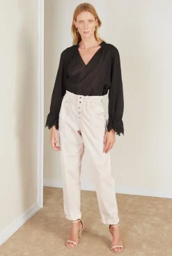 Magali Pascal - JACKSON PANTS (PEONY PINK)