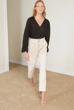 Magali Pascal - JACKSON PANTS (PEONY PINK)