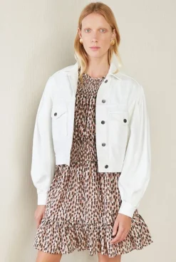Magali Pascal - JASPER JACKET (OFF WHITE)