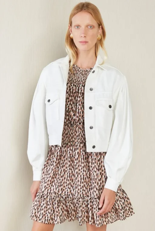 Magali Pascal - JASPER JACKET (OFF WHITE)