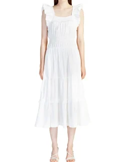 Magali Pascal - Jeanette Dress (Off White)