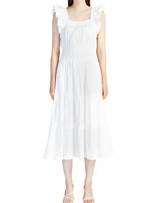Magali Pascal - Jeanette Dress (Off White)