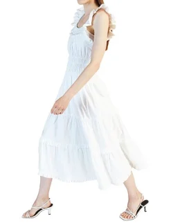 Magali Pascal - Jeanette Dress (Off White)