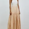 Magali Pascal - Kirana Maxi Dress (Sunset Peach)