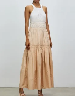 Magali Pascal - Kirana Maxi Dress (Sunset Peach)
