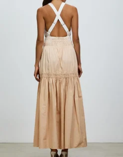Magali Pascal - Kirana Maxi Dress (Sunset Peach)