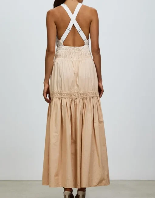 Magali Pascal - Kirana Maxi Dress (Sunset Peach)