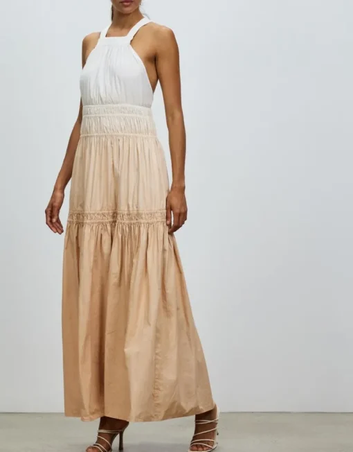 Magali Pascal - Kirana Maxi Dress (Sunset Peach)