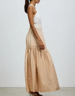 Magali Pascal - Kirana Maxi Dress (Sunset Peach)