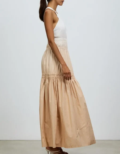 Magali Pascal - Kirana Maxi Dress (Sunset Peach)
