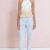 Magali Pascal - Kirana Top (Sunset Peach)