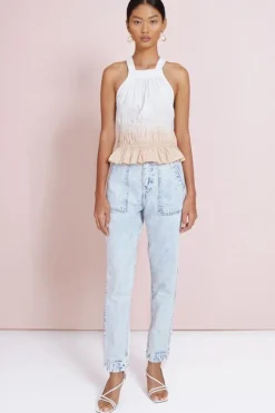 Magali Pascal - Kirana Top (Sunset Peach)