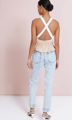 Magali Pascal - Kirana Top (Sunset Peach)