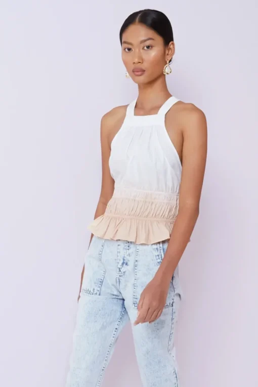 Magali Pascal - Kirana Top (Sunset Peach)