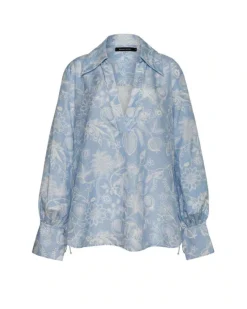 Women Magali Pascal - Lola Shirt (Casablanca Sky)
