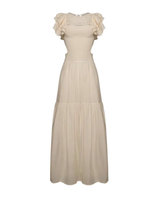 Women Magali Pascal - Lottie Maxi Dress (Ivory)