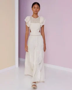 Women Magali Pascal - Lottie Maxi Dress (Ivory)