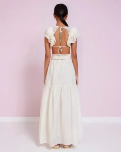 Women Magali Pascal - Lottie Maxi Dress (Ivory)
