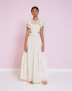 Women Magali Pascal - Lottie Maxi Dress (Ivory)