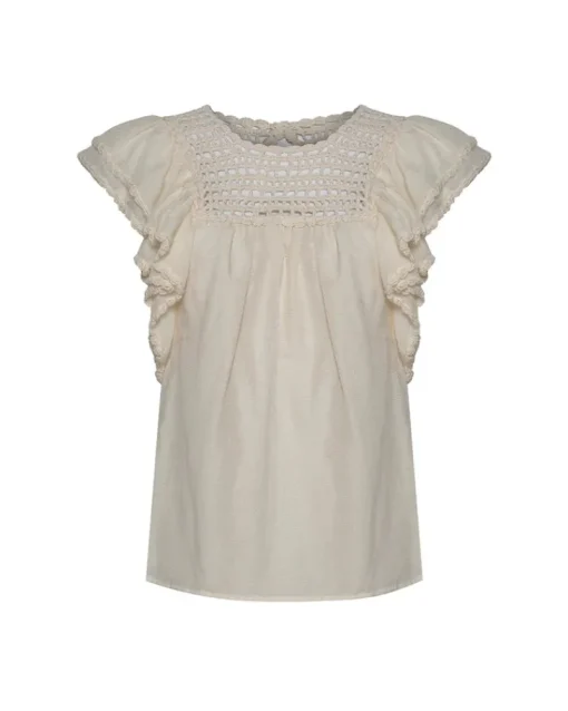 Women Magali Pascal - Lottie Top (Ivory)