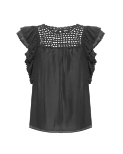 Women Magali Pascal - Lottie Top (Black)
